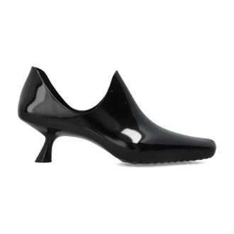 Loewe Pumps, female, Black, Size: 10 US Emily Heeled Shoes with Socks