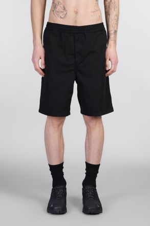 Carhartt Work in Progress Shorts Flint Short in cotone nero