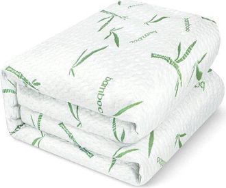 OEM Protector De Colch&oacute;n, Impermeable, Funda De Colch&oacute;n De Viscosa De Primera Calidad, Transpirable, 200 Cm X 220 Cm X 30 Cm / 1,42 Kg