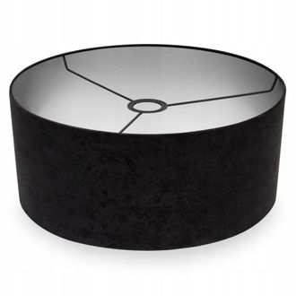 OEM Pantalla Moderna De Terciopelo Plateado 44 Cm