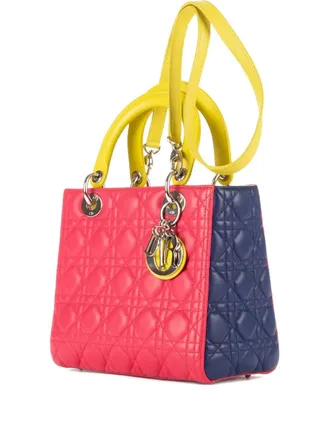 Dior quilted shoulder bag - Pink