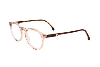 Carrera Womens 51mm Nude Eyeglasses CARRERA2026T-FWM-51