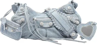 Balenciaga Pre-owned Balenciaga Small Denim Le Cagole Ladies ZJ74PL3QB42VE90V