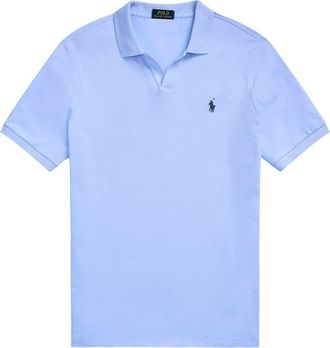 Polo Ralph Lauren Polo Pony polo shirt - men - Elastane/Cotton - M - Blue