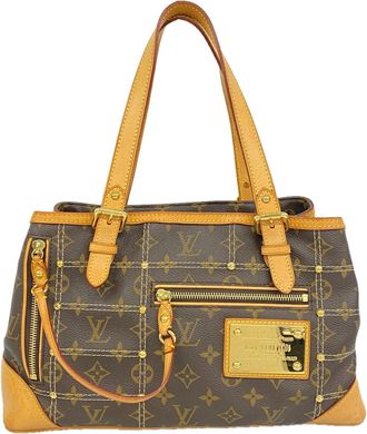 Louis Vuitton Brown Tote Bag (Pre-Owned)