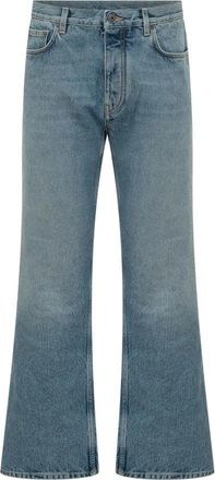 Off-white Arrow Slim Jeans - Heren - Flared Jeans - Blauw - W34 - Katoen - Jeans