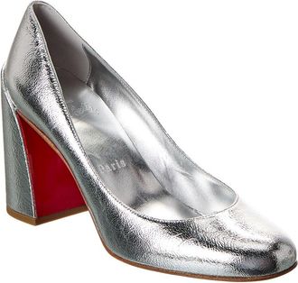 Christian Louboutin Miss Sab 85 Leather Pump