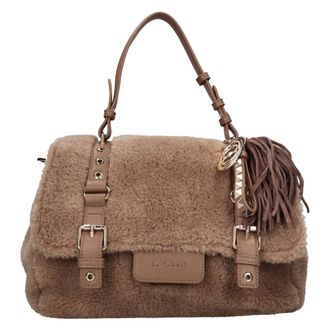 La Carrie Teddy Bag - Bags - Mujer - Beige - ONE SIZE