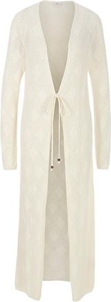 Riani Truien & Vesten, Dames, Beige, S, Viscose Cardigan