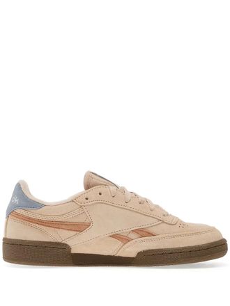 Reebok Club C Revenge sneakers - women - Suede/Fabric/Rubber - 10.5 - Neutrals