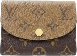 Louis Vuitton Pre-owned Coin Purse - Dames - Vintage Accessoires - Bruin - ONE Size - Vintage