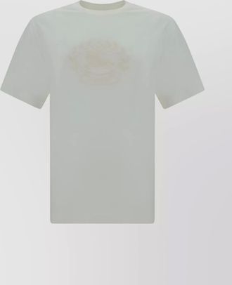 Burberry cotton regular-fit logo-embroidered t-shirt