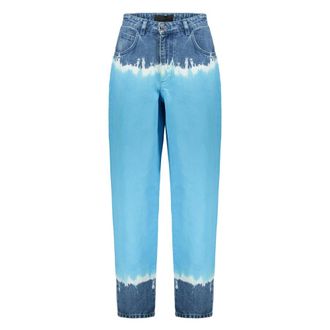 Alberta Ferretti Straight Jeans - female - Alberta Ferretti - Straight Fit Jeans - Multicolor - 2XL - Jeans