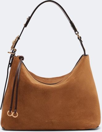 Etro Borsa a spalla Medium in suede