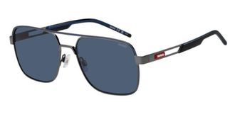 HUGO BOSS HG 1384/S V81/KU Mens Sunglasses Size 57
