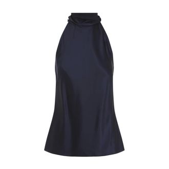 Ralph Lauren Donna, Top, Blu, S, new