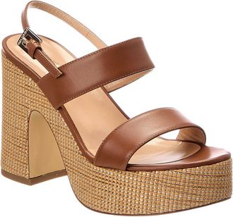 Baldinini Leather Sandal