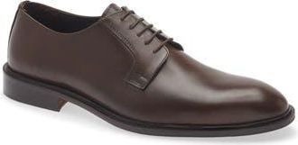 Bruno Magli Reno Derby in Dark Brown Calf at Nordstrom Rack, Size 11.5