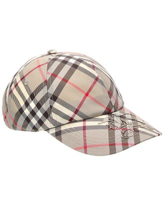 Burberry Check Baseball Cap