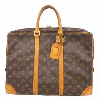 Louis Vuitton Brown Briefcase (Pre-Owned)