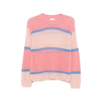 Closed Striped Sweater