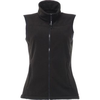 Regatta Haber II 250 Series Anti-pill Fleece Bodywarmer in Black at Nordstrom, Size 8