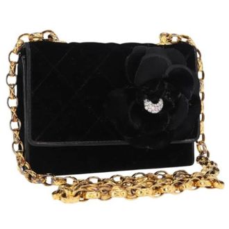Chanel Pre-owned Metal Mini Bag - Dames - Vintage Mini Tas - Zwart - ONE Size - Vintage