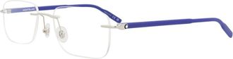 Montblanc Mens Mb0221o 57Mm Optical Frames