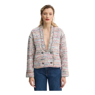 Munthe Mujer, Chaquetas, Multicolor, Talla: S
