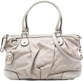 Gucci Pre-owned Gucci ssima Sukey Satchel Ladies K5G6Z6UQ0DUQLO85