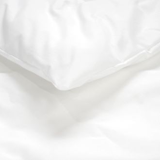 Julius Zöllner Ganzjahresbettdecke + Kopfkissen »Hygienika, 2-tlg, Hergestellt in Deutschland« Decke mit Kissen, Decke 100x135cm, Kissen 40x60cm und weitere Grössen