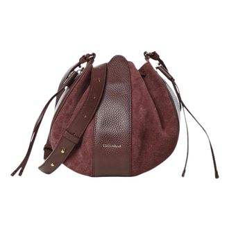 Coccinelle Tassen, Dames, Rood, ONE Size, Leer, Boom Bucket Bag