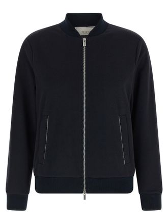 PESERICO Cotton Womens Bomber