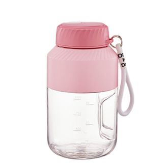 OEM Licuadora Y Extractor De Jugo Port&aacute;til, Gran Capacidad De 1000 Ml (35,19 Oz), 10 Cuchillas De Acero Inoxidable, Recargable Por Usb, Para Batidos, Malt