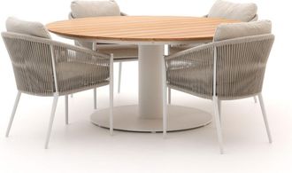 Bellagio la vita attrattiva Bellagio Mineo/Grado &oslash;170cm dining tuinset 7-delig