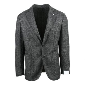 Luigi Bianchi Mantova Hombre, Chaquetas, Gris, Talla: 4XL