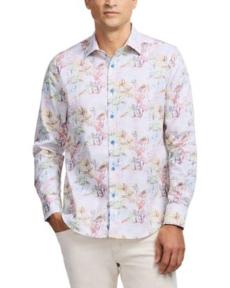 Robert Graham Payson Woven Shirt