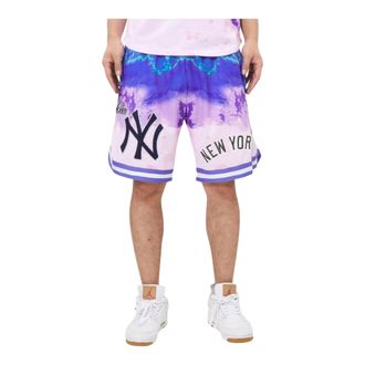 Pro Standard Pro Standard New York Yankees Pro Team Pink Dye Shorts in Pink Dye Men
