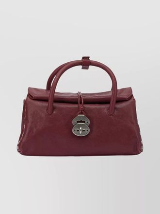 Zanellato leather shoulder bag