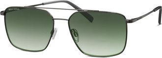 Marc O'Polo Soft Metals Zonnebril - Heren - Accessoires - Grijs - Maat: 57 MM