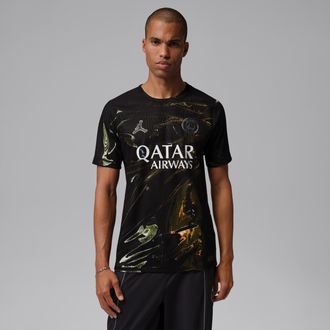 Nike Jordan Mens Paris Saint-Germain 2026 Match Night Edition Jordan Dri-FIT ADV Soccer Authentic Jersey in Black | IB3142-011