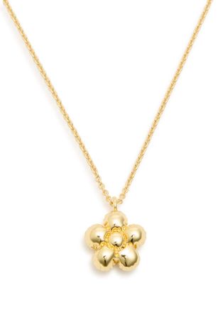 【関税込み】Abalone Necklace - Marc Jacobs - l - Silver The Button Abalone Necklace | Marc Jacobs | Official Site