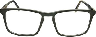 Quiksilver Mens Green Rectangular Eyeglass Frames QS2001-2