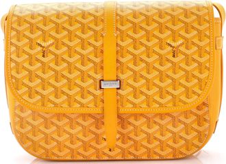 Goyard Belvedere II Messenger Bag Coated Canvas MM