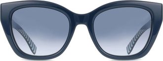 Tommy Hilfiger TH 1980/S S6F/08 Womens Sunglasses Blue Size 52