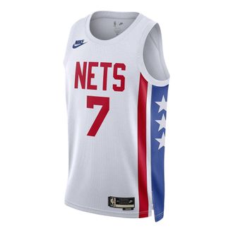 Nike NBA Brooklyn Nets Kevin Durant HWC Swingman Jersey White DO9444-101
