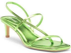 Abound Petra Kitten Heel Sandal in Green Citrus at Nordstrom Rack, Size 5.5