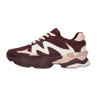 Steve Madden Schoenen, Dames, Rood, 38 EU, Speeder Sneaker