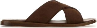 Churchs Oriyah Slippers - Dames - Sandalen - Bruin - 40 EU - Leer - Schoenen
