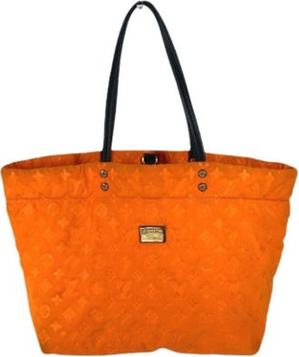 Louis Vuitton Pre-owned Fabric louis-vuitton-bags - Dames - Vintage Shopper - Oranje - ONE Size - Vintage